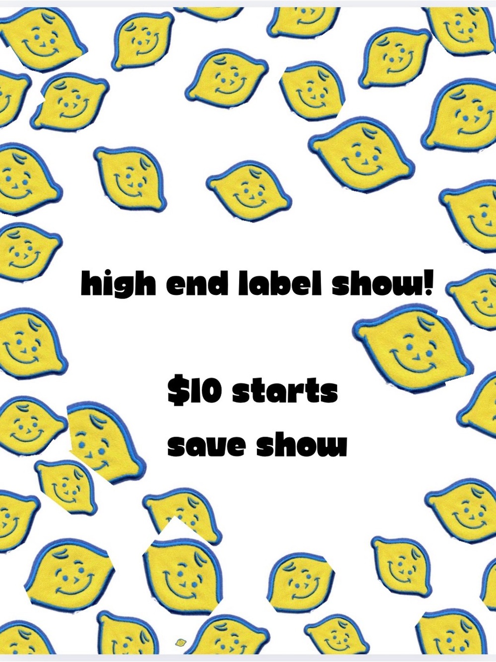 Live NOW! Come get the deals 🍋🍋🍋